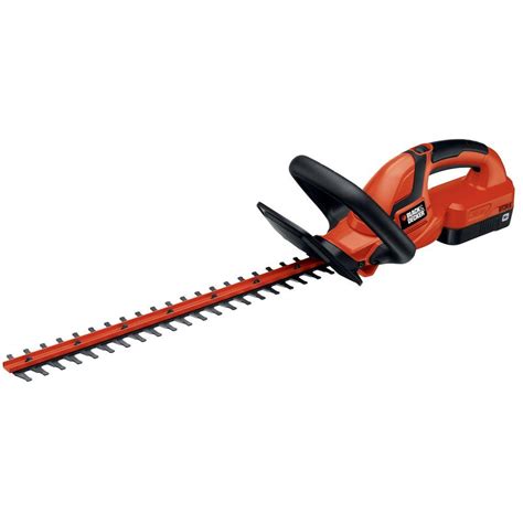 The LHT2220B has dual action blades that give you 40 % less vibration and leaves a smooth cut. . Black and decker trimmer battery